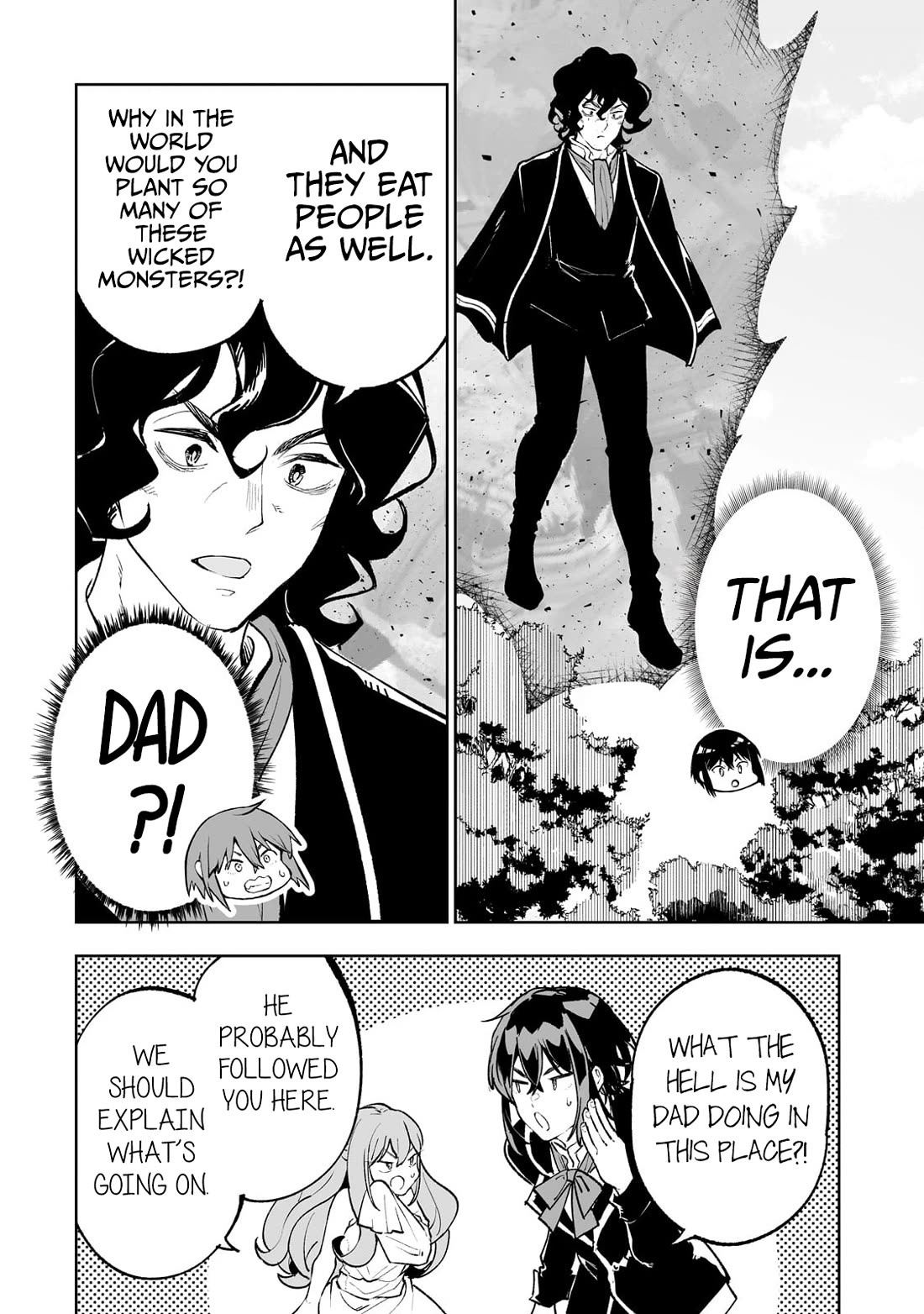 Teihen Ryoushu No Kanchigai Eiyuutan Chapter 64 - Page 11