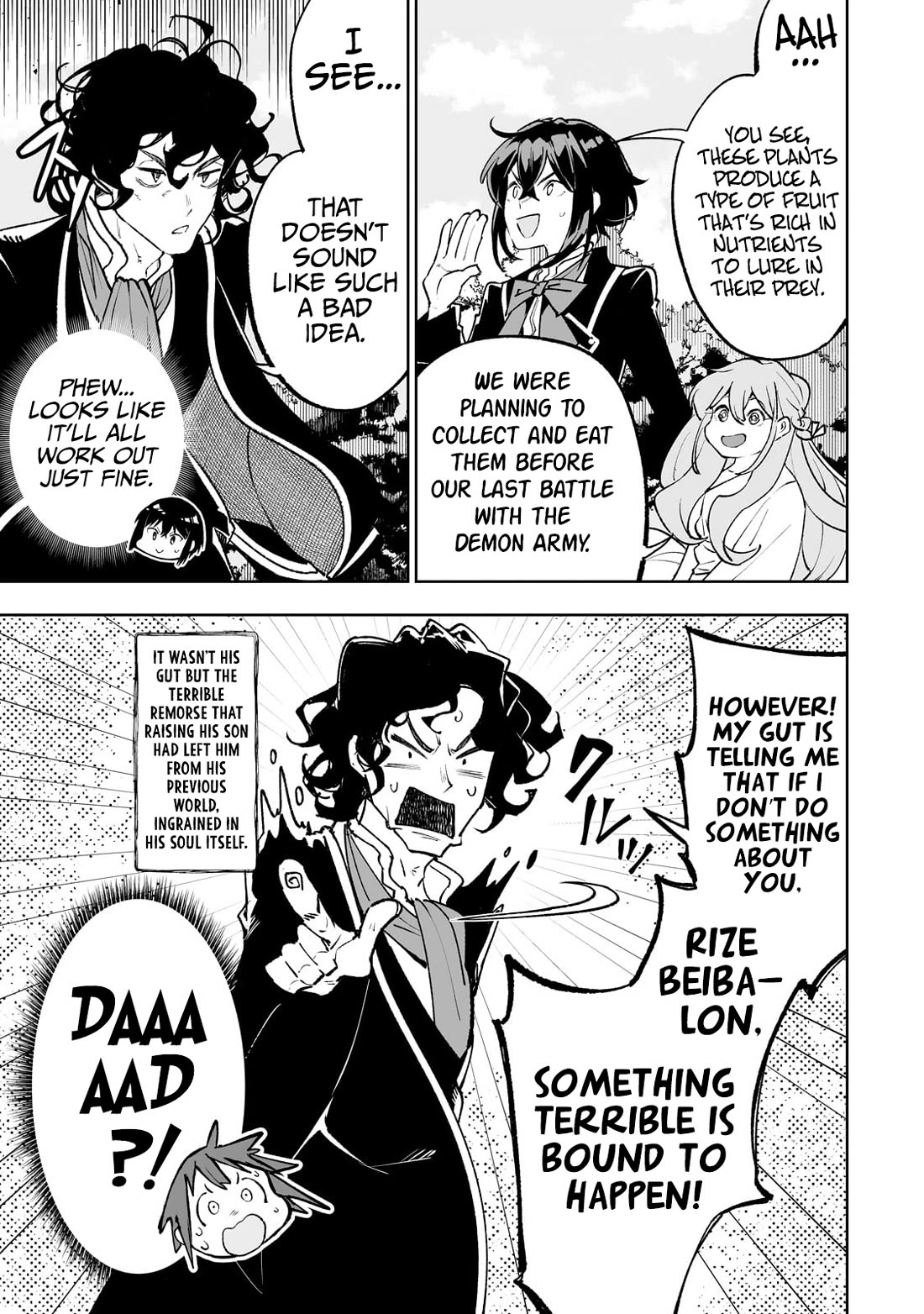 Teihen Ryoushu No Kanchigai Eiyuutan Chapter 64 - Page 12