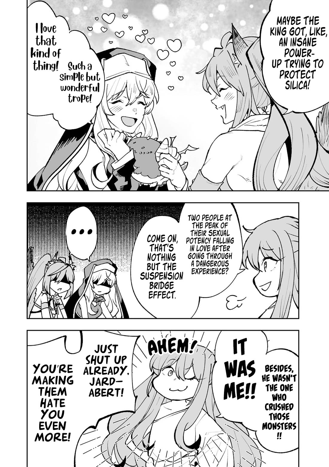 Teihen Ryoushu No Kanchigai Eiyuutan Chapter 65 - Page 12