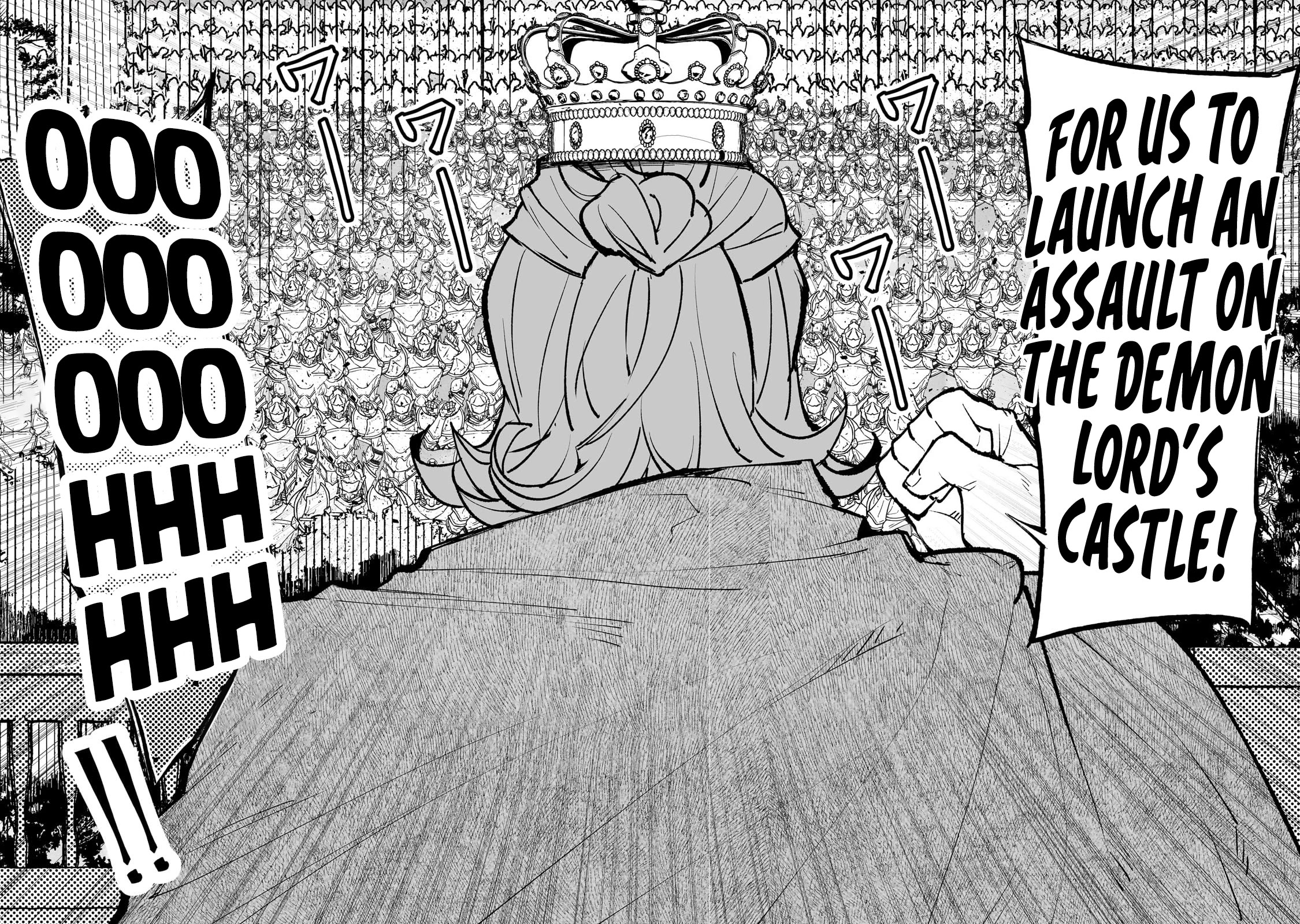 Teihen Ryoushu No Kanchigai Eiyuutan Chapter 65 - Page 3