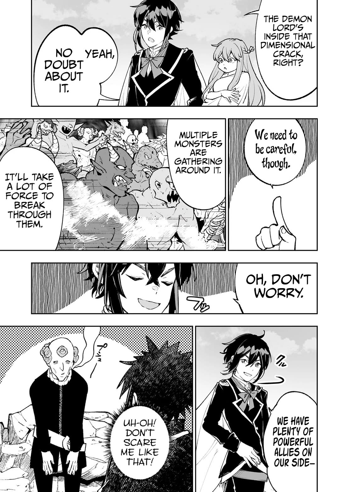 Teihen Ryoushu No Kanchigai Eiyuutan Chapter 65 - Page 5