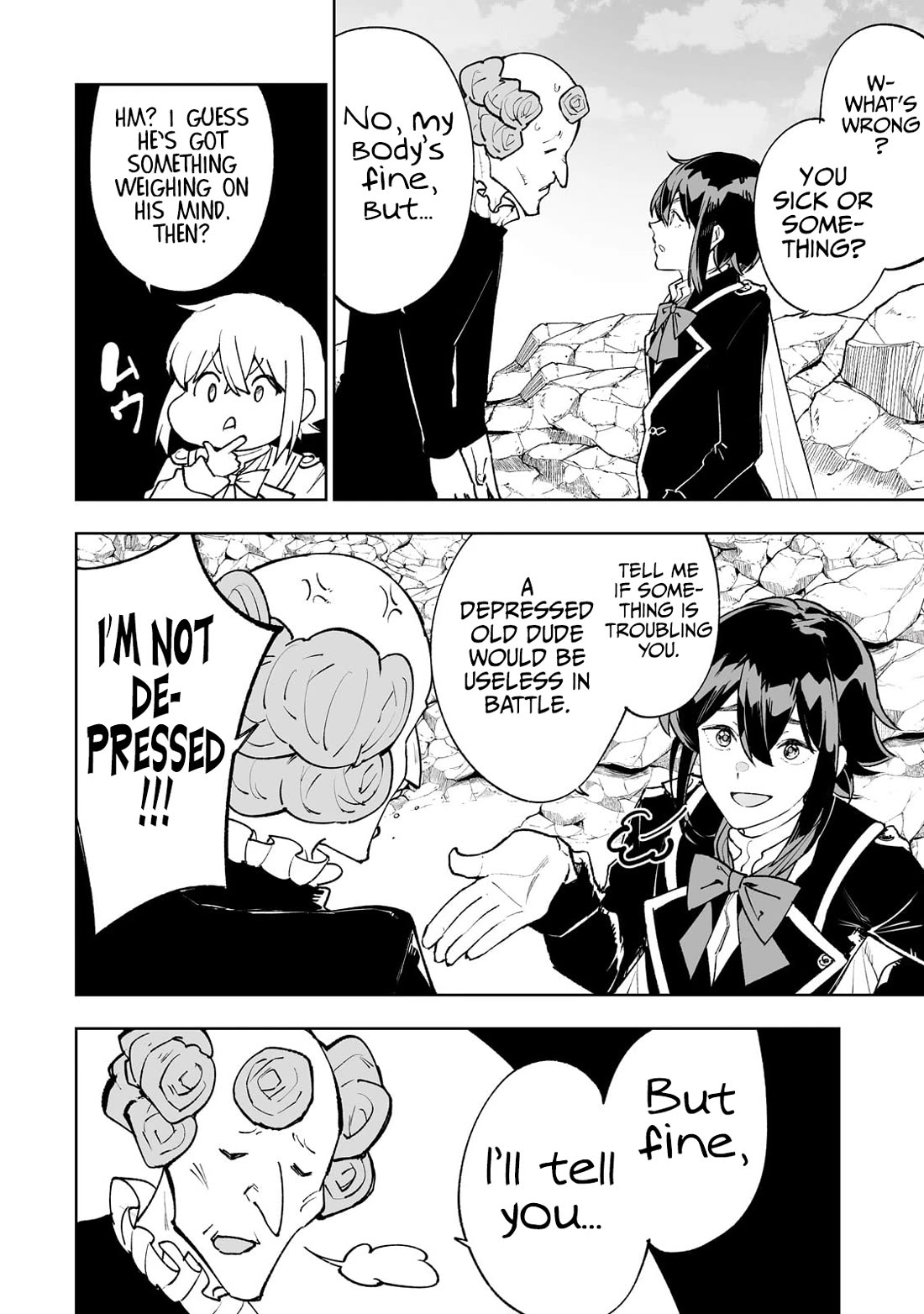 Teihen Ryoushu No Kanchigai Eiyuutan Chapter 65 - Page 6