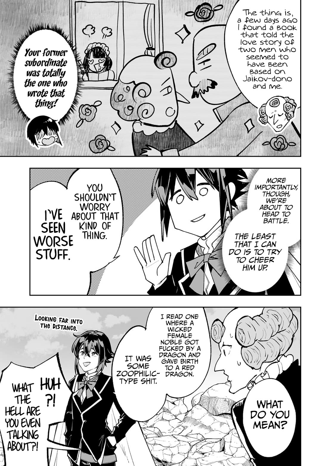 Teihen Ryoushu No Kanchigai Eiyuutan Chapter 65 - Page 7