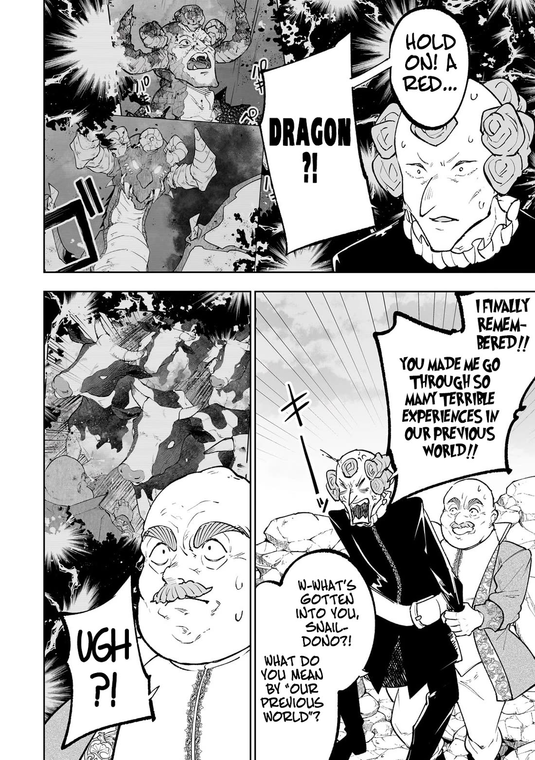 Teihen Ryoushu No Kanchigai Eiyuutan Chapter 65 - Page 8