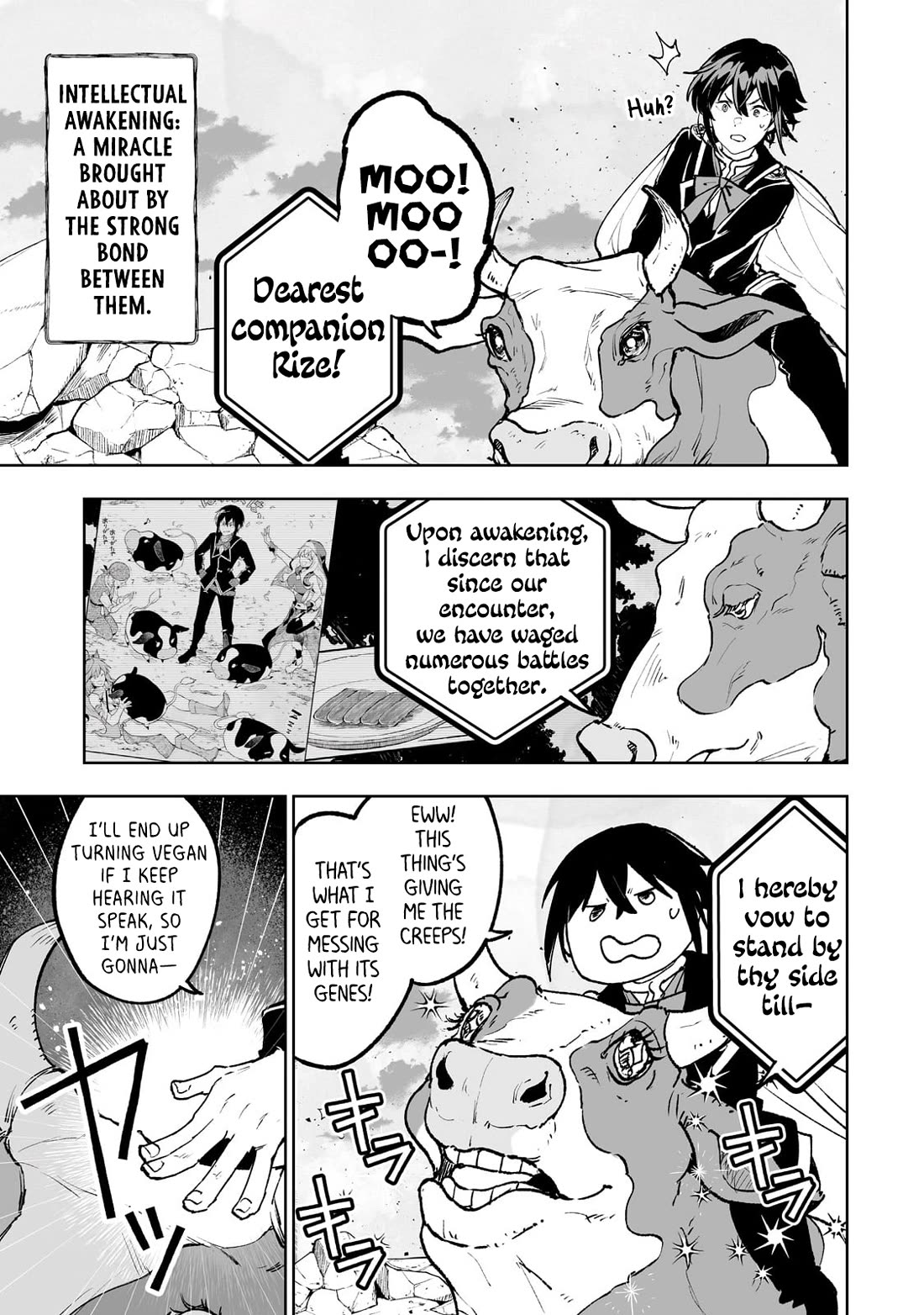 Teihen Ryoushu No Kanchigai Eiyuutan Chapter 66 - Page 19