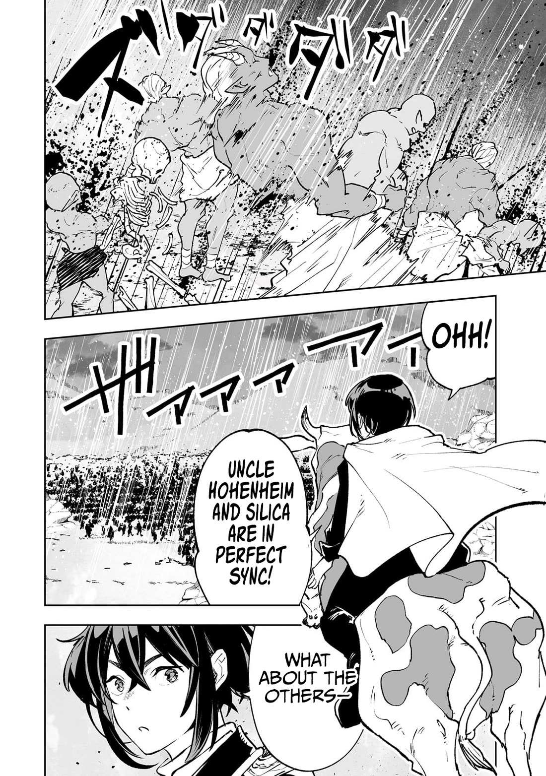 Teihen Ryoushu No Kanchigai Eiyuutan Chapter 66 - Page 8