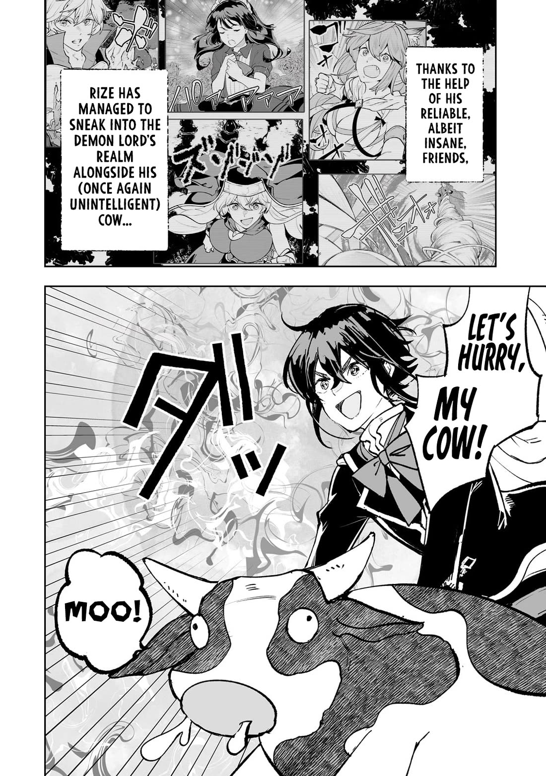 Teihen Ryoushu No Kanchigai Eiyuutan Chapter 67 - Page 3