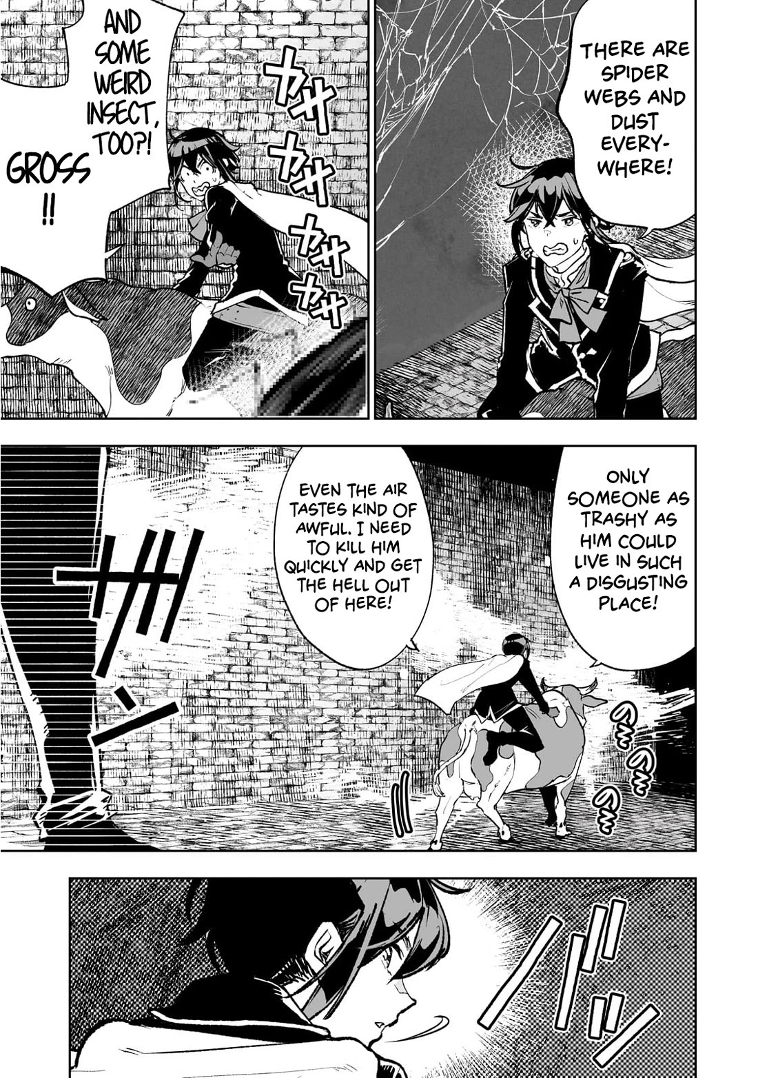 Teihen Ryoushu No Kanchigai Eiyuutan Chapter 67 - Page 6