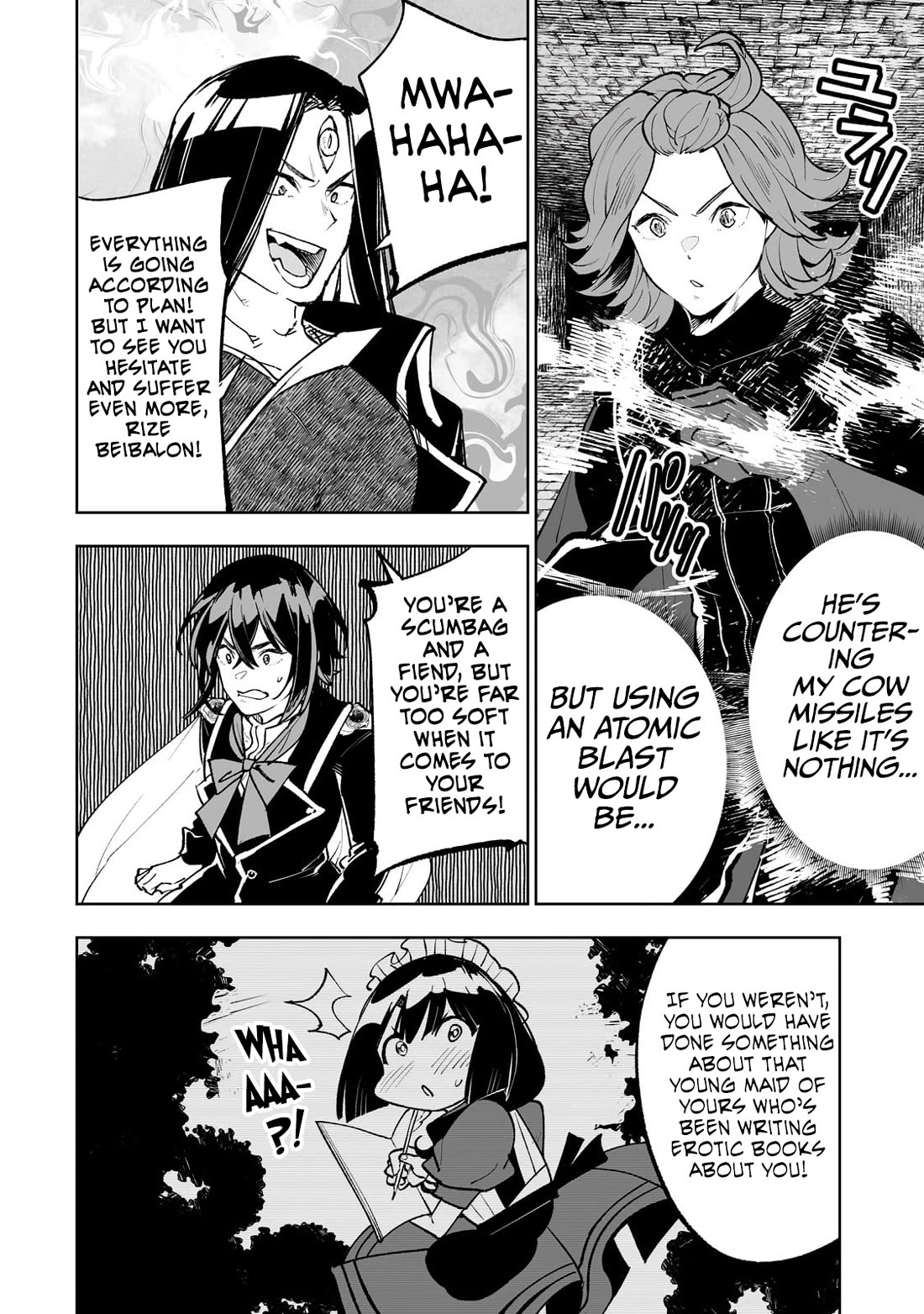 Teihen Ryoushu No Kanchigai Eiyuutan Chapter 68 - Page 11