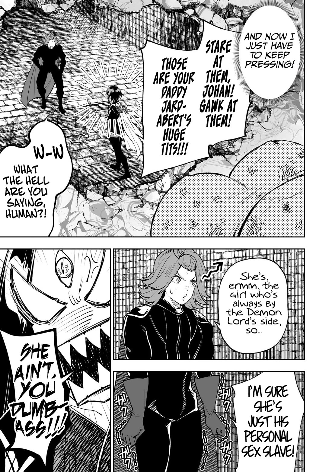 Teihen Ryoushu No Kanchigai Eiyuutan Chapter 68 - Page 14