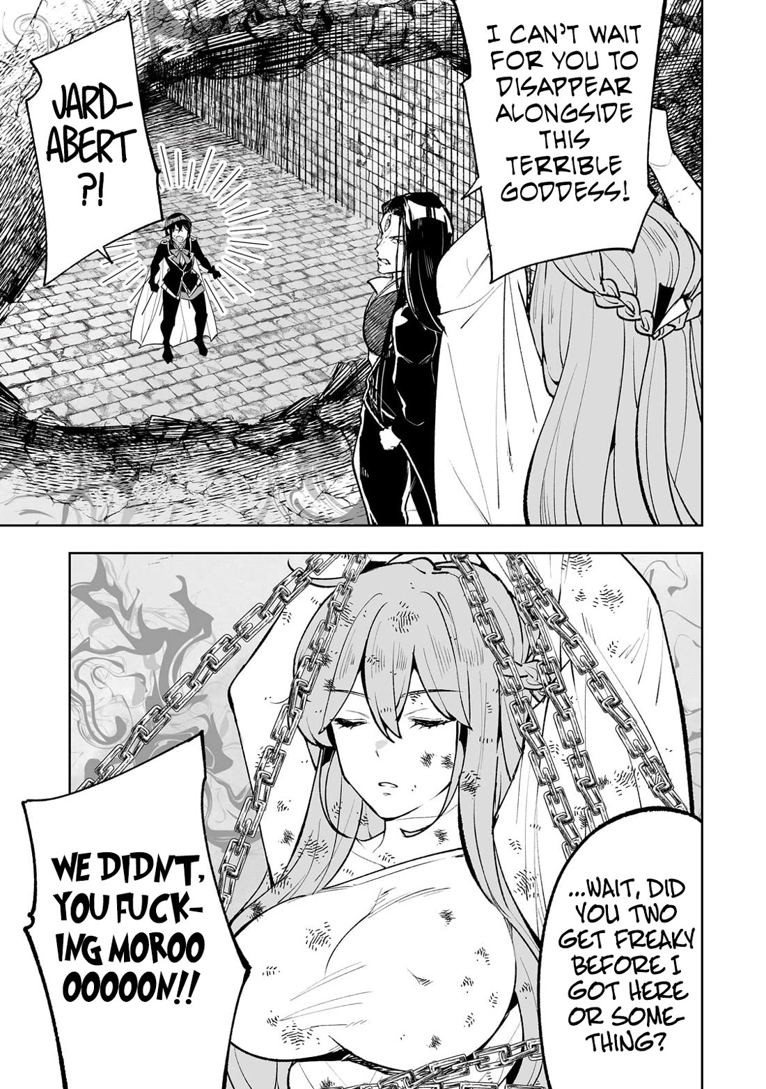 Teihen Ryoushu No Kanchigai Eiyuutan Chapter 68 - Page 8
