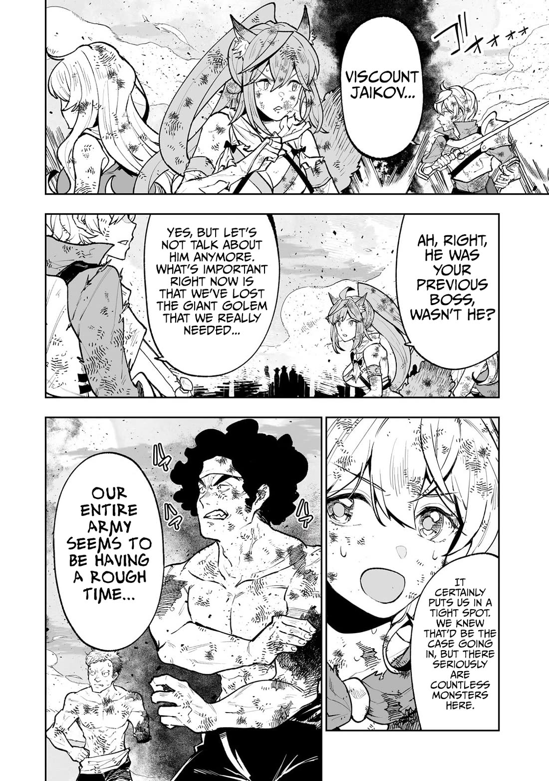 Teihen Ryoushu No Kanchigai Eiyuutan Chapter 69 - Page 5