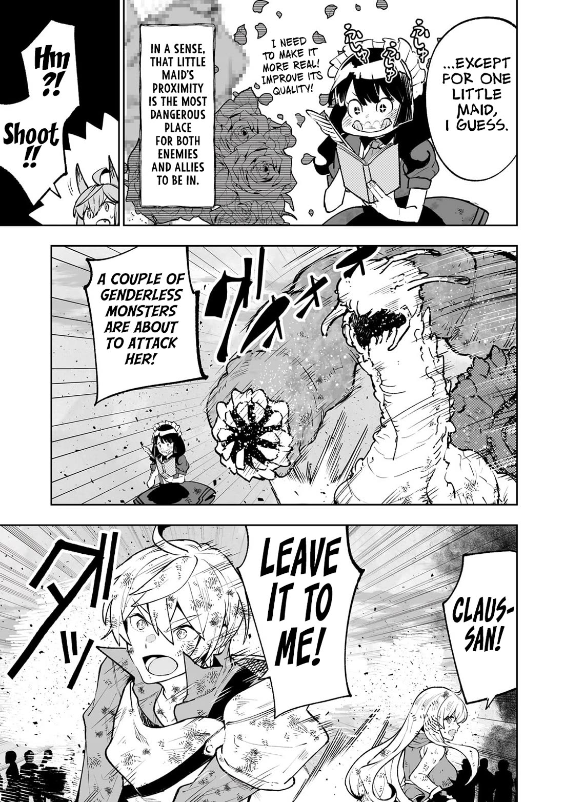 Teihen Ryoushu No Kanchigai Eiyuutan Chapter 69 - Page 6