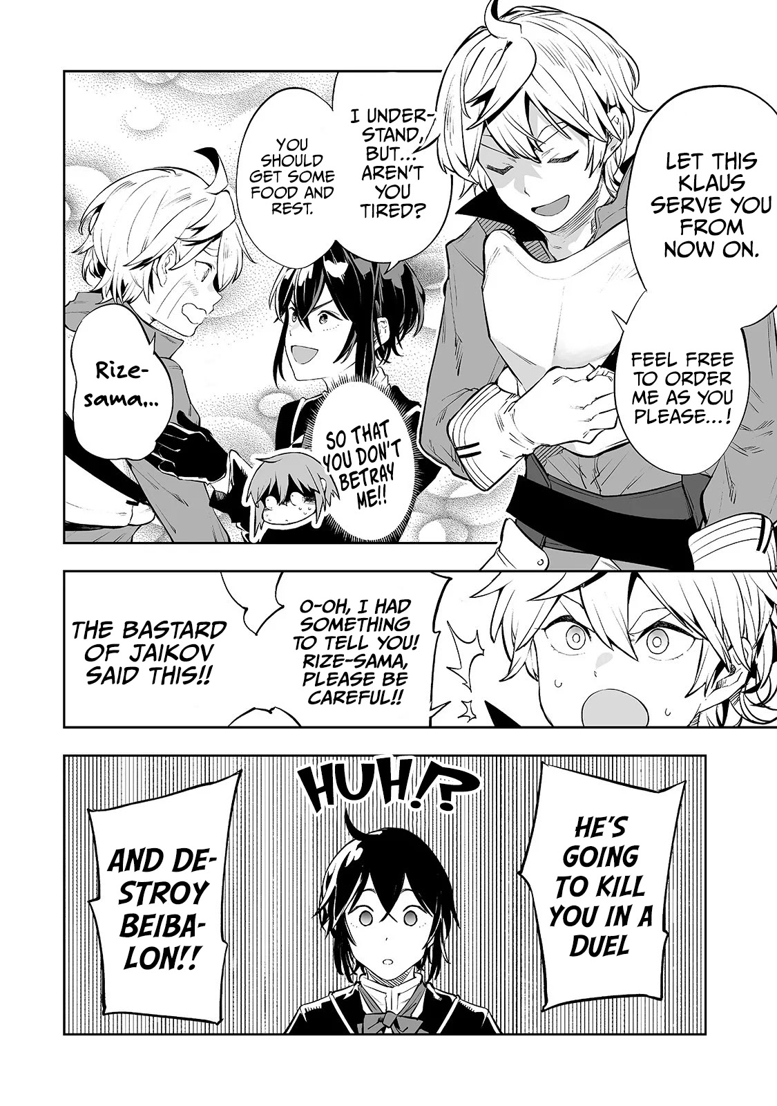 Teihen Ryoushu No Kanchigai Eiyuutan Chapter 7 - Page 15