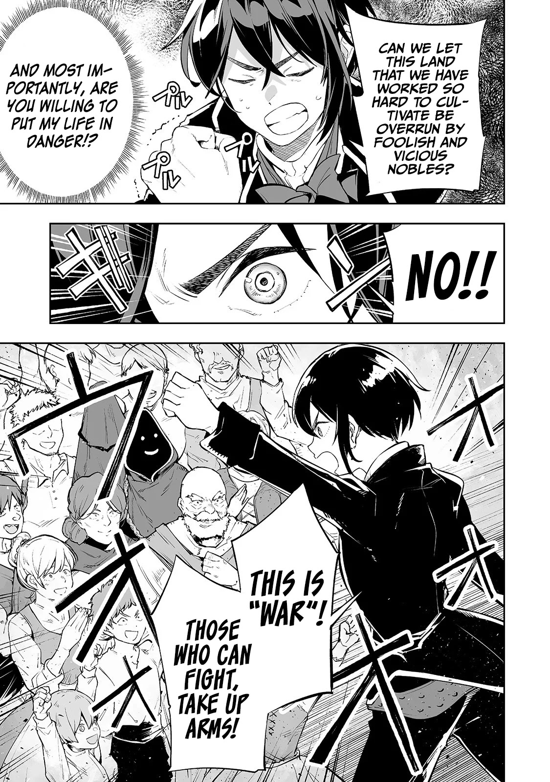 Teihen Ryoushu No Kanchigai Eiyuutan Chapter 7 - Page 20