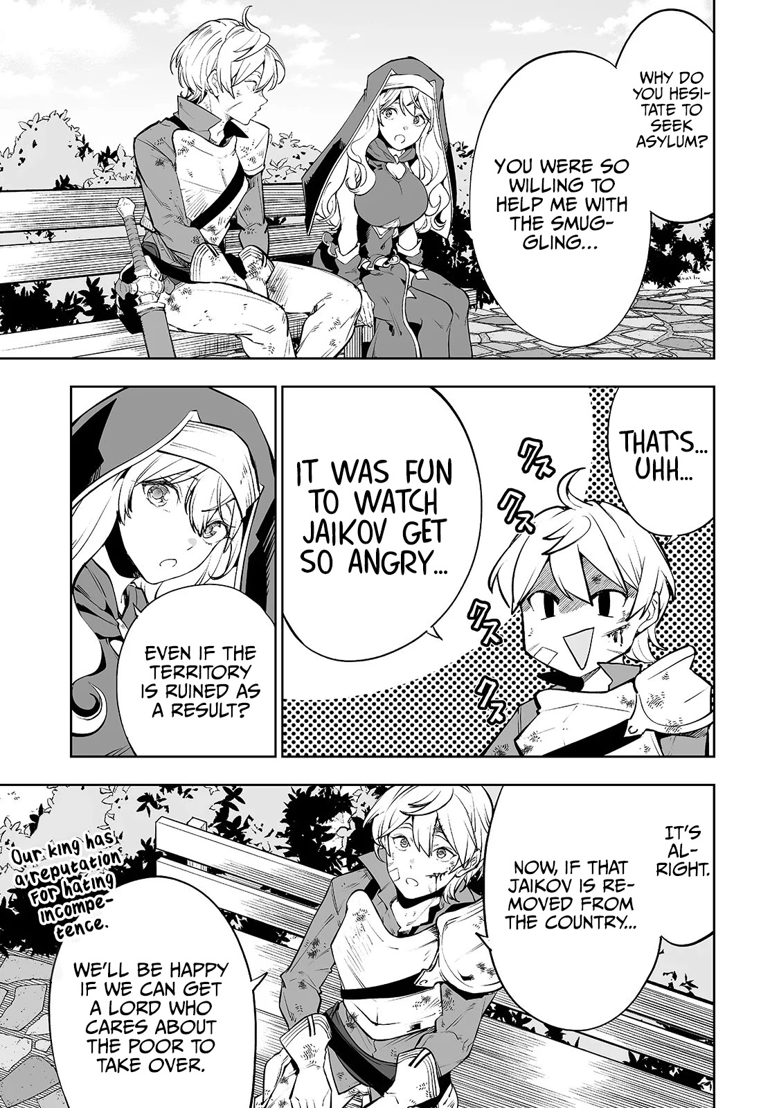 Teihen Ryoushu No Kanchigai Eiyuutan Chapter 7 - Page 8