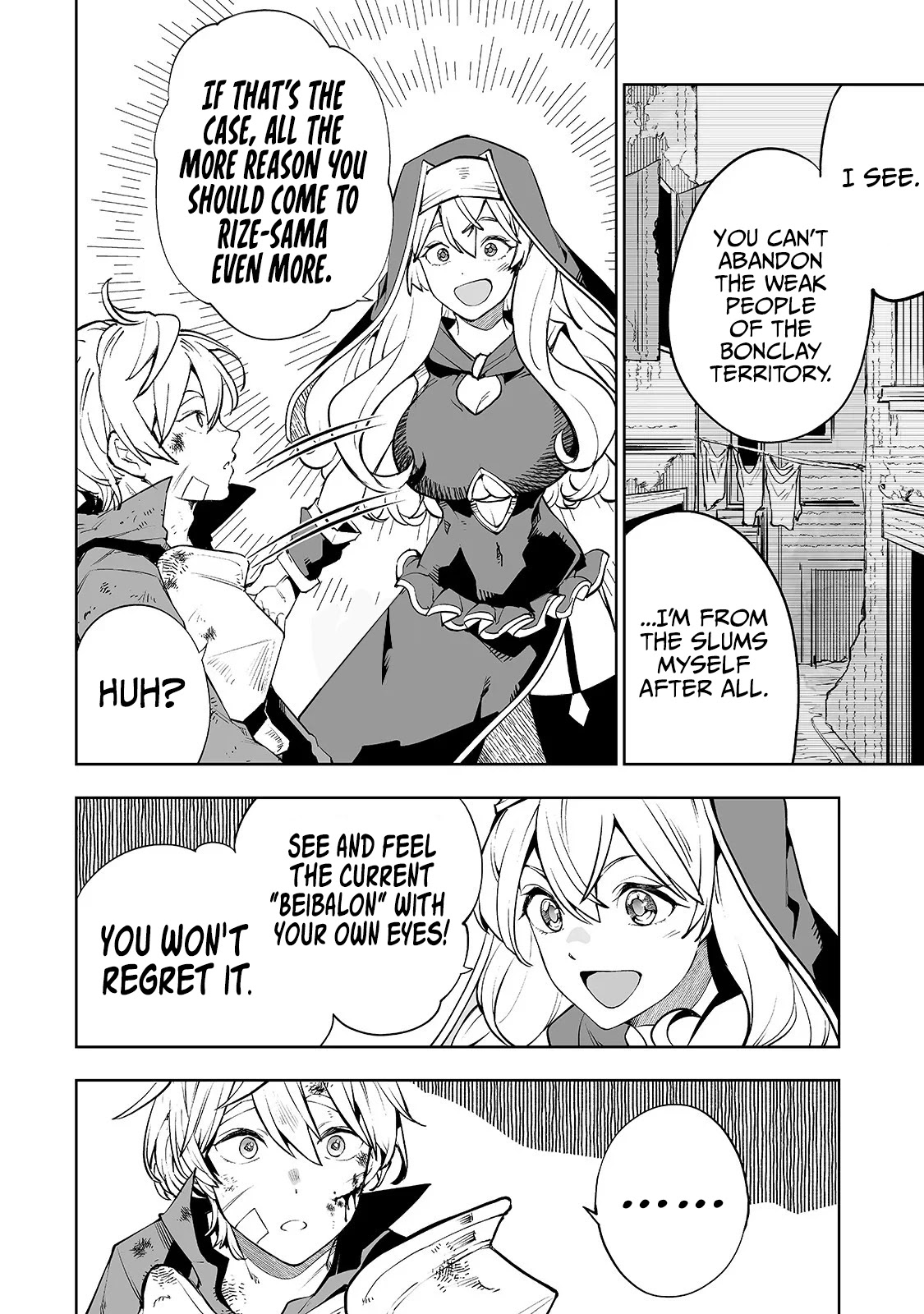 Teihen Ryoushu No Kanchigai Eiyuutan Chapter 7 - Page 9
