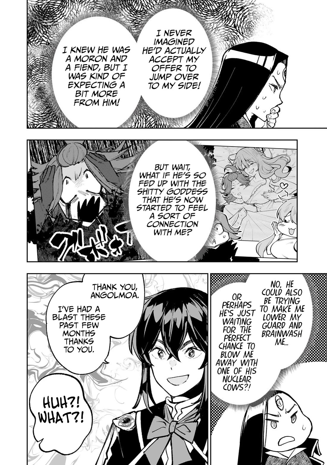 Teihen Ryoushu No Kanchigai Eiyuutan Chapter 70 - Page 3