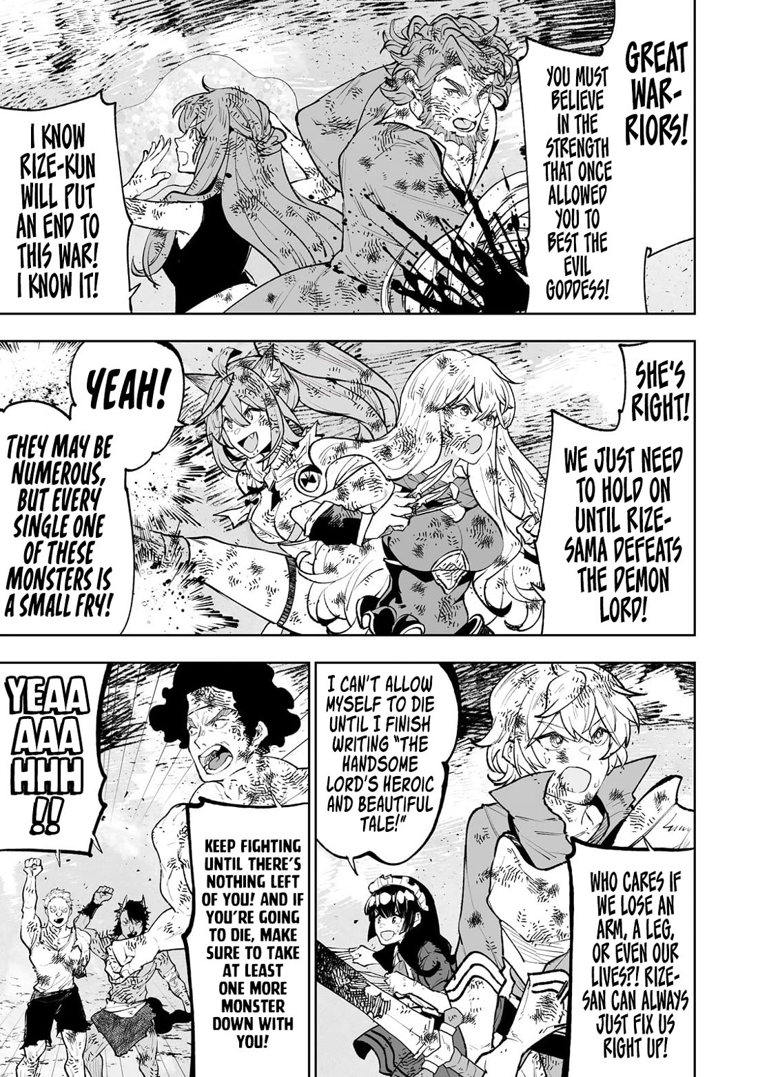 Teihen Ryoushu No Kanchigai Eiyuutan Chapter 70 - Page 6