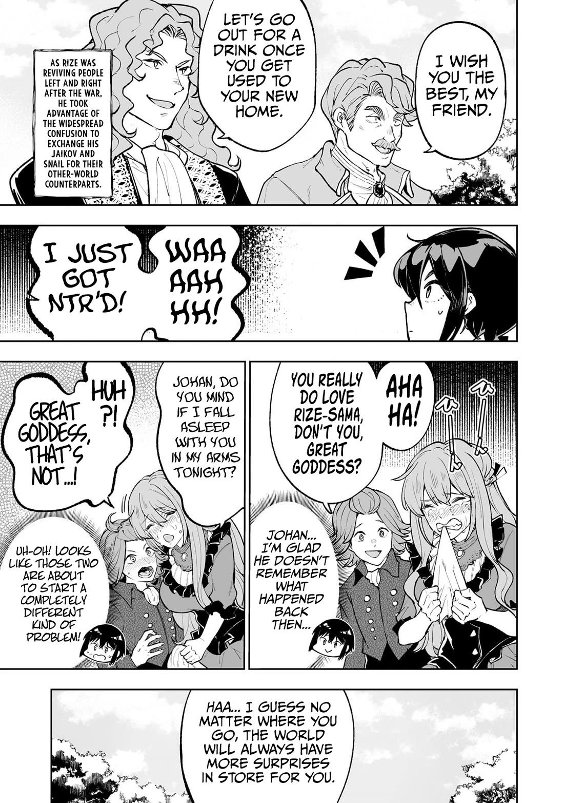 Teihen Ryoushu No Kanchigai Eiyuutan Chapter 71 - Page 28