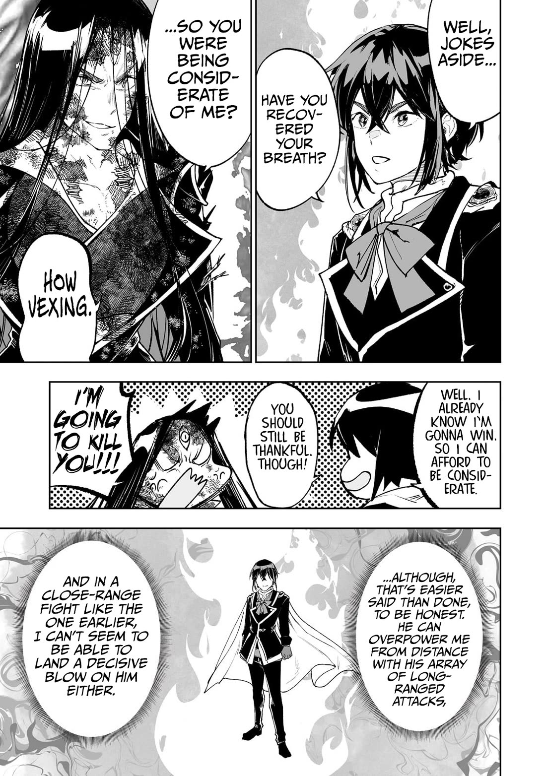 Teihen Ryoushu No Kanchigai Eiyuutan Chapter 71 - Page 8