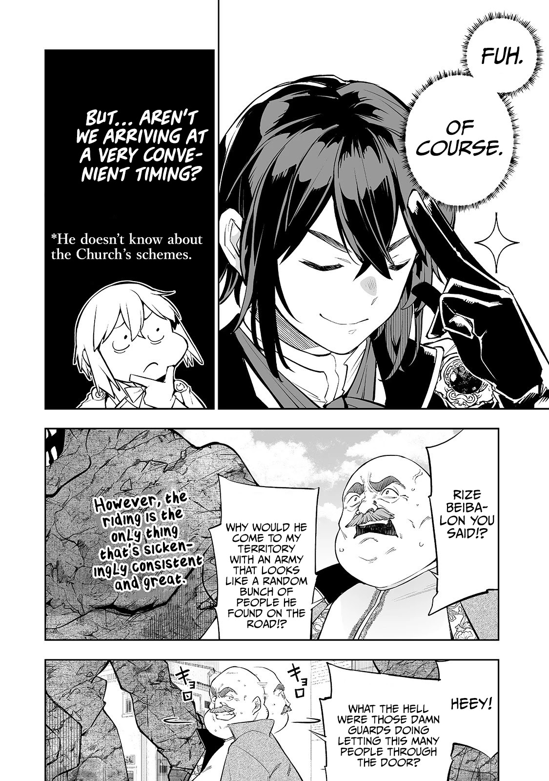Teihen Ryoushu No Kanchigai Eiyuutan Chapter 8 - Page 11
