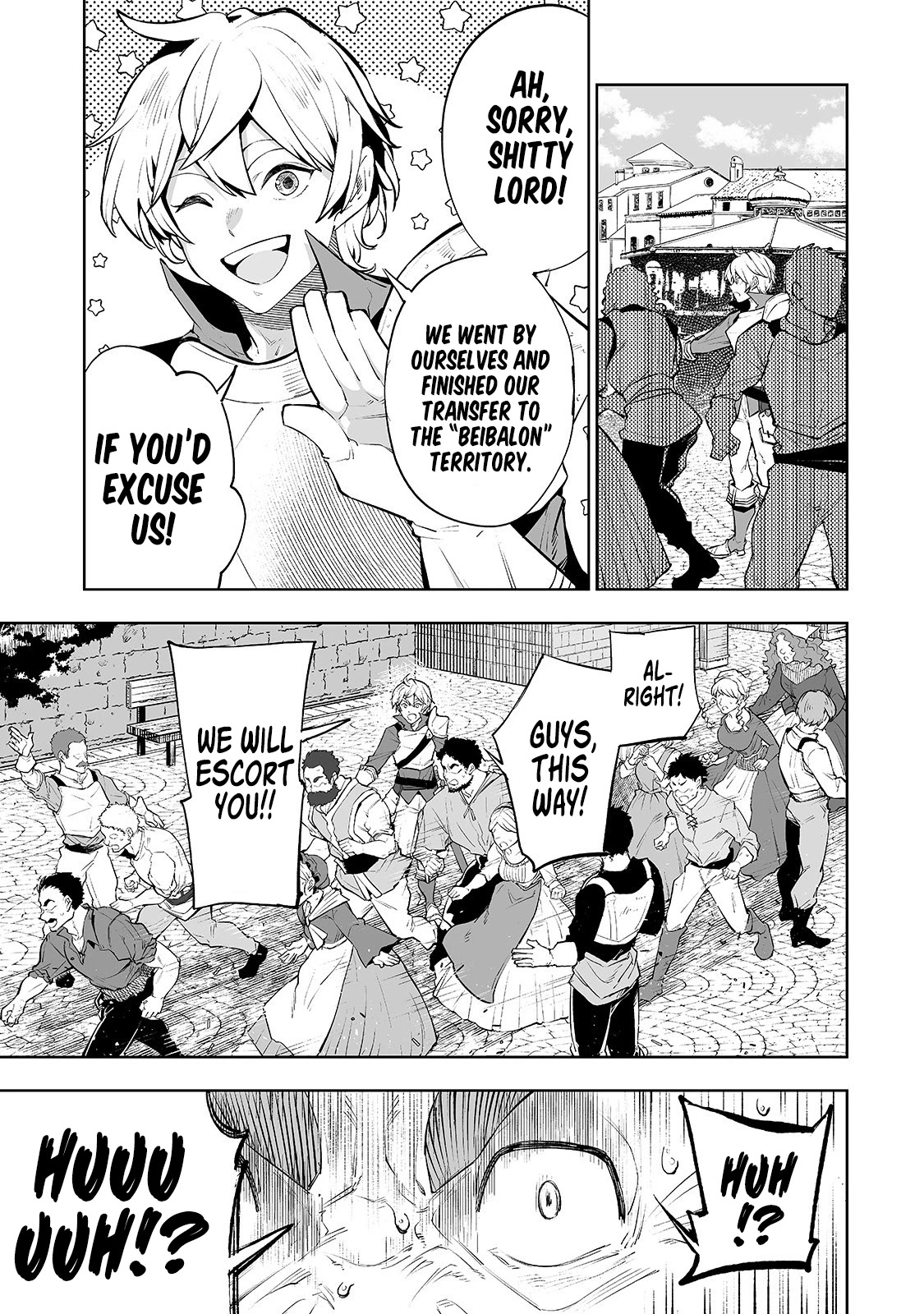 Teihen Ryoushu No Kanchigai Eiyuutan Chapter 8 - Page 12