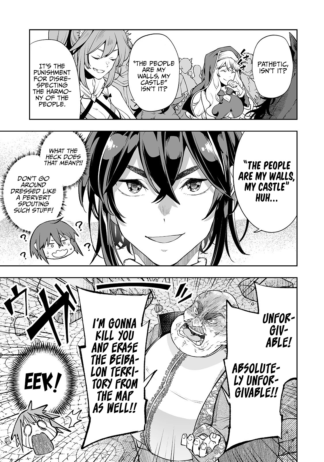 Teihen Ryoushu No Kanchigai Eiyuutan Chapter 8 - Page 14