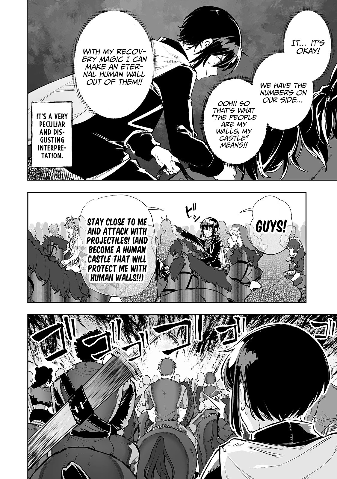 Teihen Ryoushu No Kanchigai Eiyuutan Chapter 8 - Page 15