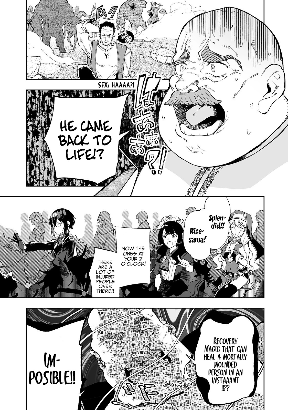 Teihen Ryoushu No Kanchigai Eiyuutan Chapter 9 - Page 6
