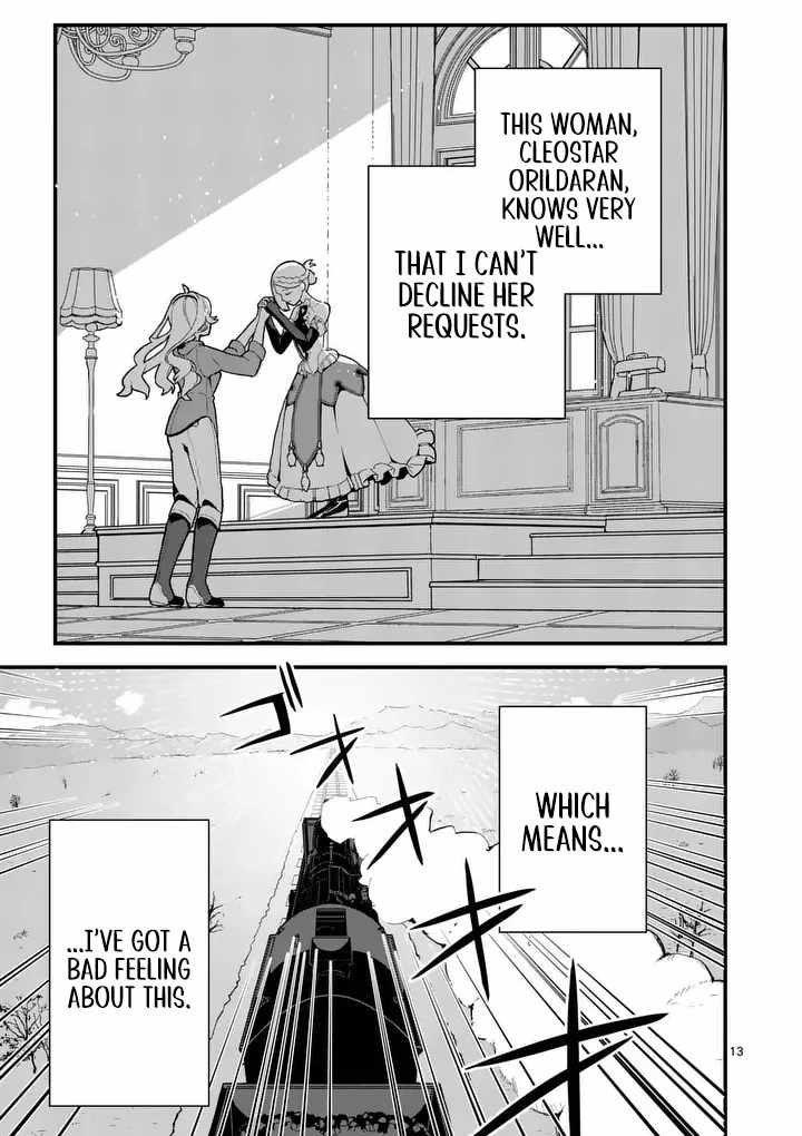 Teikoku Dai 11 Zensenkichi Madou Toshokan, Tadaima Kaikanchuu Chapter 1 - Page 12