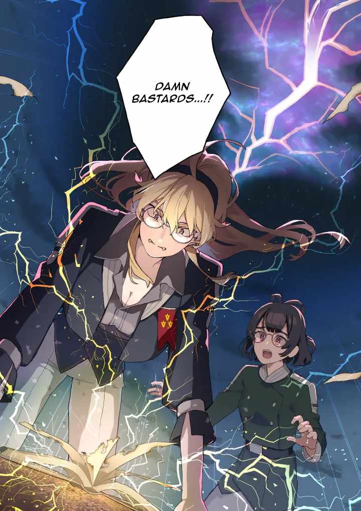 Teikoku Dai 11 Zensenkichi Madou Toshokan, Tadaima Kaikanchuu Chapter 1 - Page 3