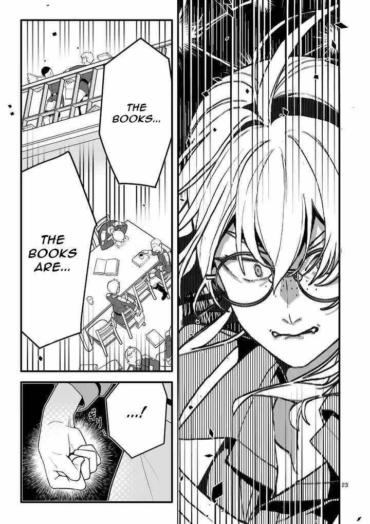 Teikoku Dai 11 Zensenkichi Madou Toshokan, Tadaima Kaikanchuu Chapter 1 - Page 22
