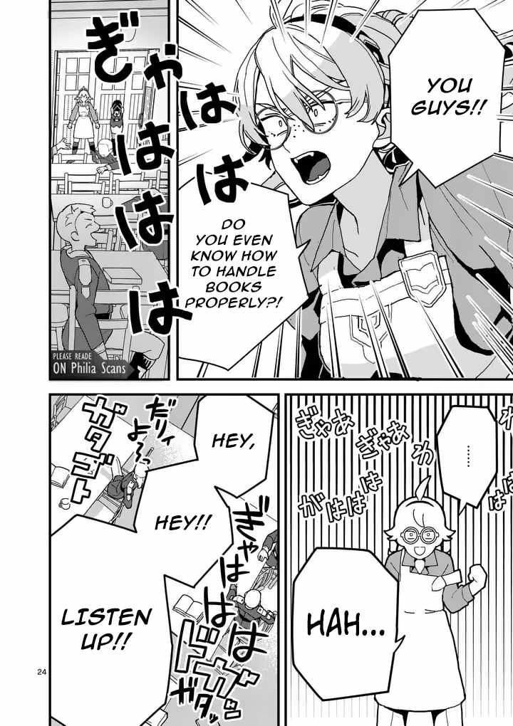 Teikoku Dai 11 Zensenkichi Madou Toshokan, Tadaima Kaikanchuu Chapter 1 - Page 23