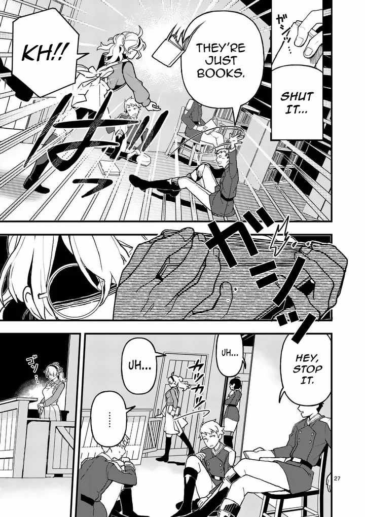 Teikoku Dai 11 Zensenkichi Madou Toshokan, Tadaima Kaikanchuu Chapter 1 - Page 26