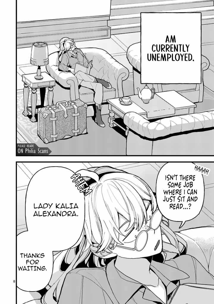 Teikoku Dai 11 Zensenkichi Madou Toshokan, Tadaima Kaikanchuu Chapter 1 - Page 7