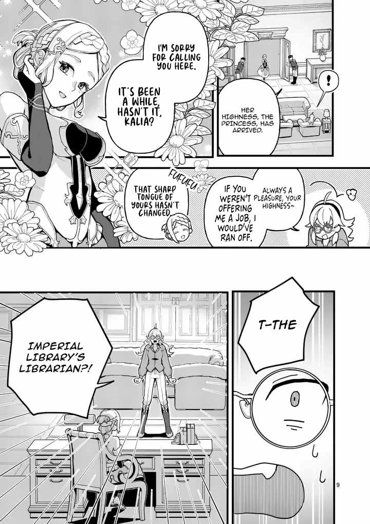Teikoku Dai 11 Zensenkichi Madou Toshokan, Tadaima Kaikanchuu Chapter 1 - Page 8