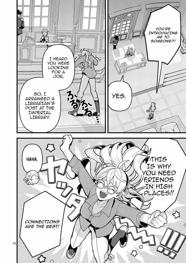 Teikoku Dai 11 Zensenkichi Madou Toshokan, Tadaima Kaikanchuu Chapter 1 - Page 9