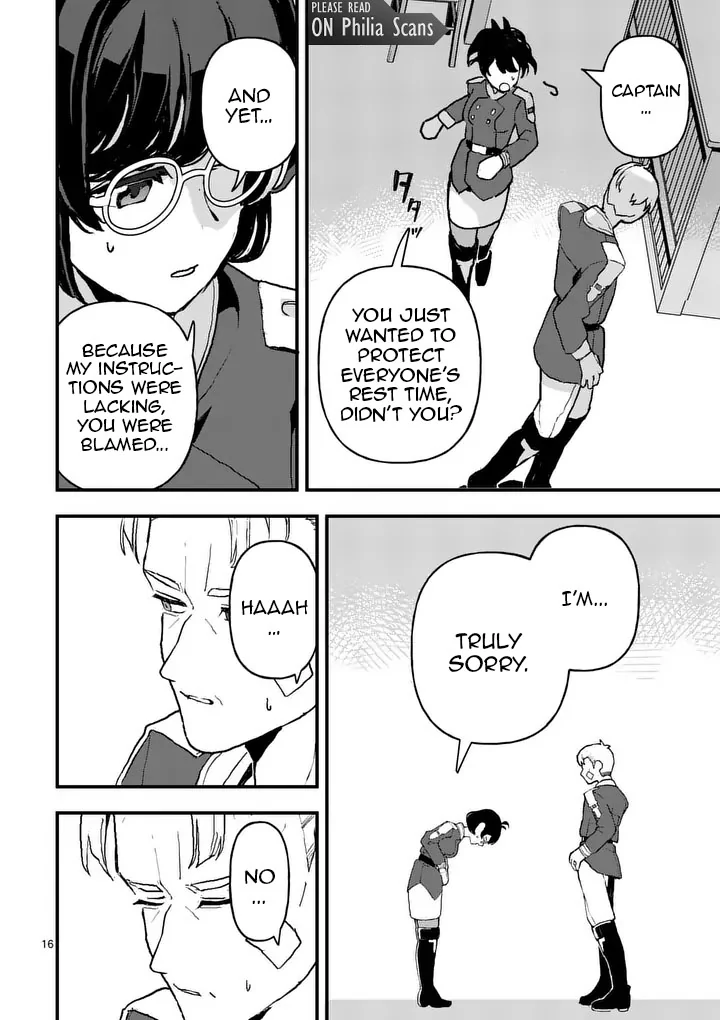 Teikoku Dai 11 Zensenkichi Madou Toshokan, Tadaima Kaikanchuu Chapter 2 - Page 16