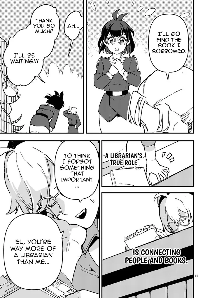 Teikoku Dai 11 Zensenkichi Madou Toshokan, Tadaima Kaikanchuu Chapter 2 - Page 17