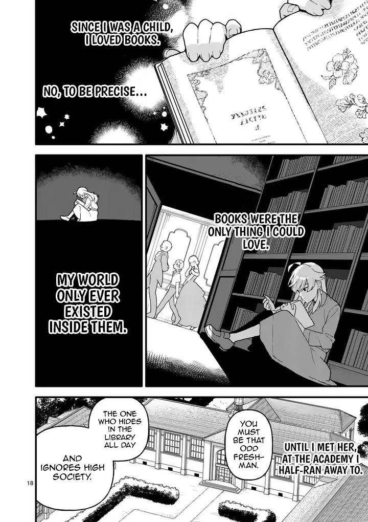 Teikoku Dai 11 Zensenkichi Madou Toshokan, Tadaima Kaikanchuu Chapter 2 - Page 18