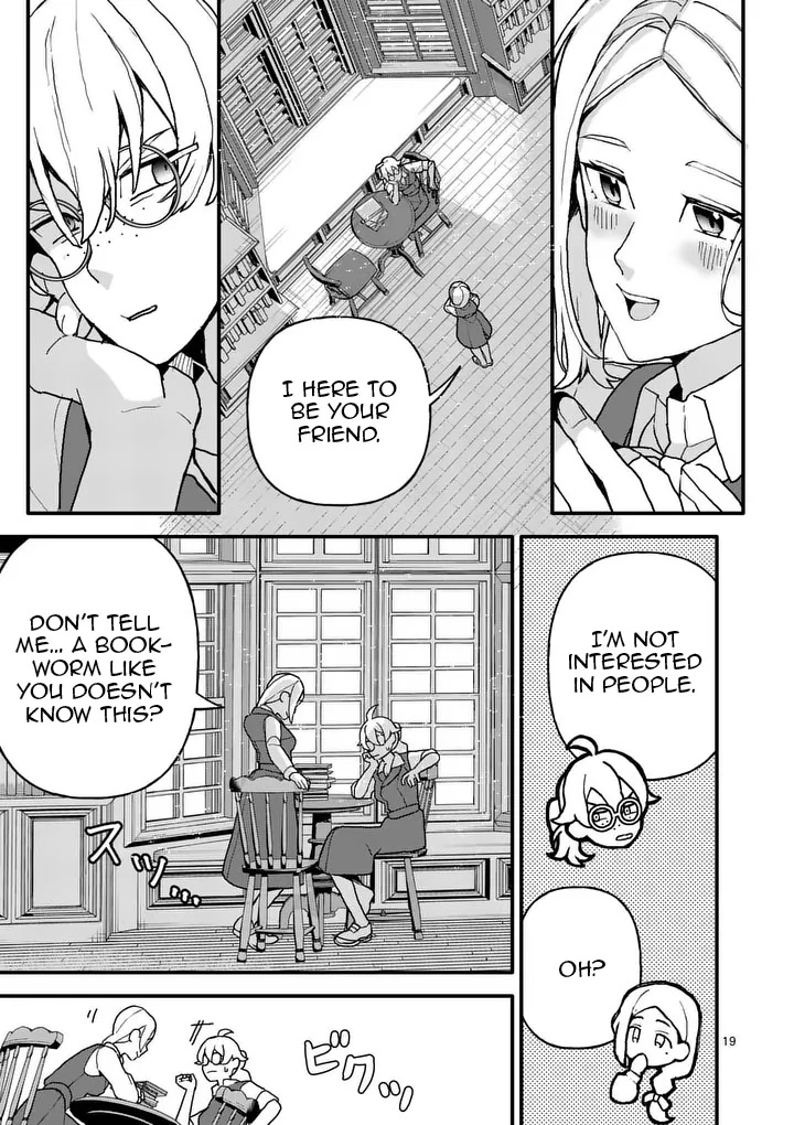 Teikoku Dai 11 Zensenkichi Madou Toshokan, Tadaima Kaikanchuu Chapter 2 - Page 19
