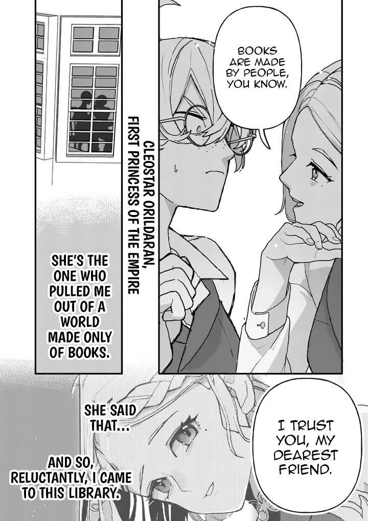 Teikoku Dai 11 Zensenkichi Madou Toshokan, Tadaima Kaikanchuu Chapter 2 - Page 20