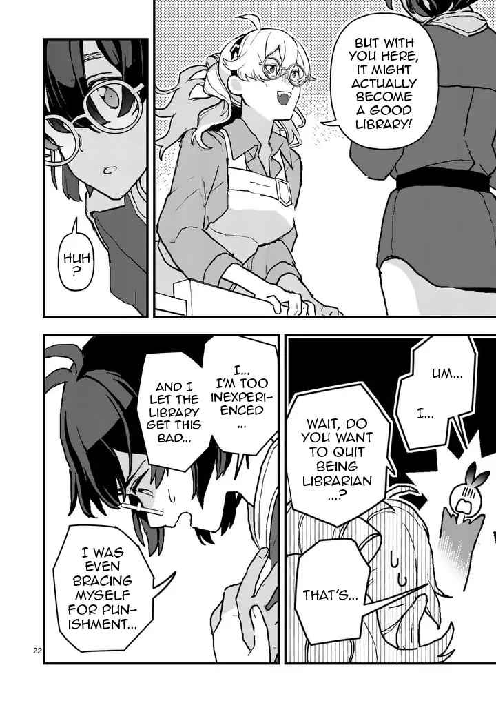 Teikoku Dai 11 Zensenkichi Madou Toshokan, Tadaima Kaikanchuu Chapter 2 - Page 22