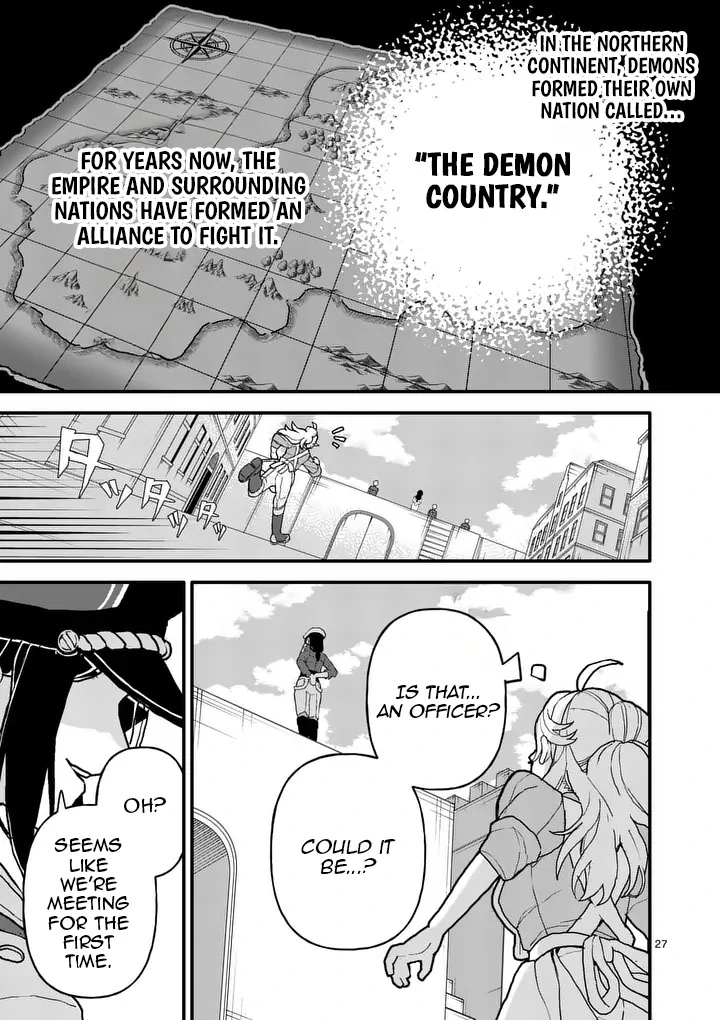Teikoku Dai 11 Zensenkichi Madou Toshokan, Tadaima Kaikanchuu Chapter 2 - Page 27