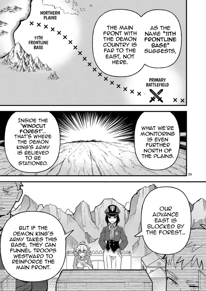 Teikoku Dai 11 Zensenkichi Madou Toshokan, Tadaima Kaikanchuu Chapter 2 - Page 29