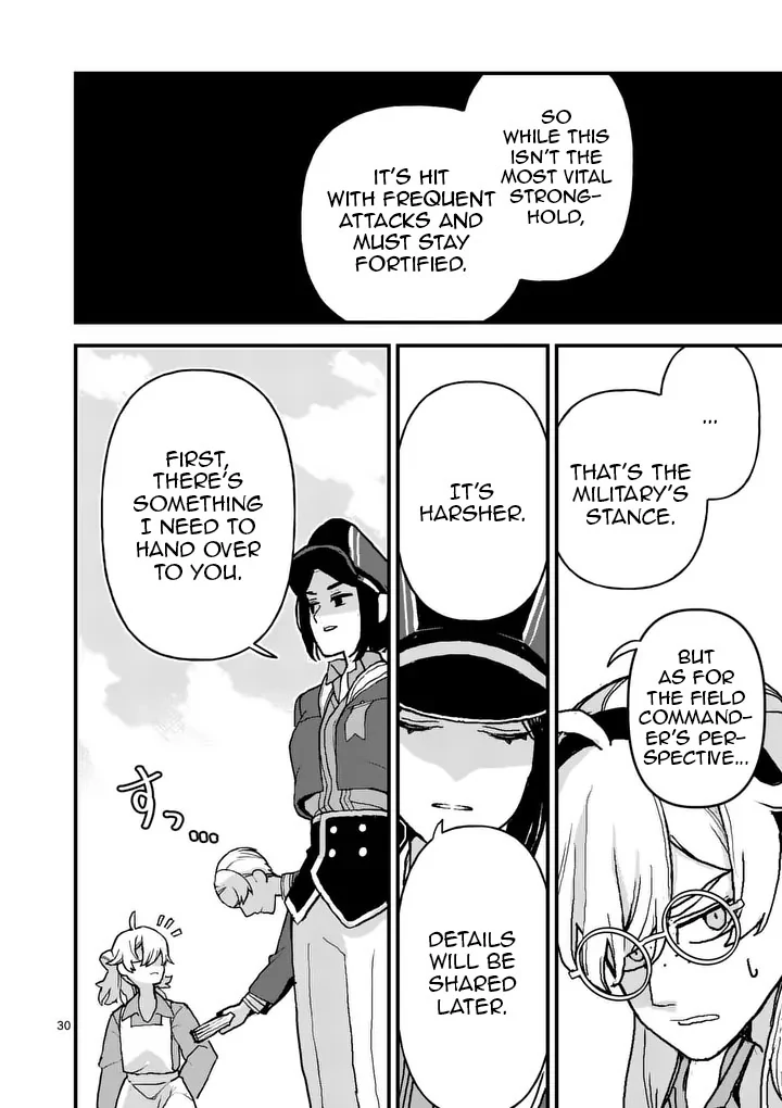 Teikoku Dai 11 Zensenkichi Madou Toshokan, Tadaima Kaikanchuu Chapter 2 - Page 30