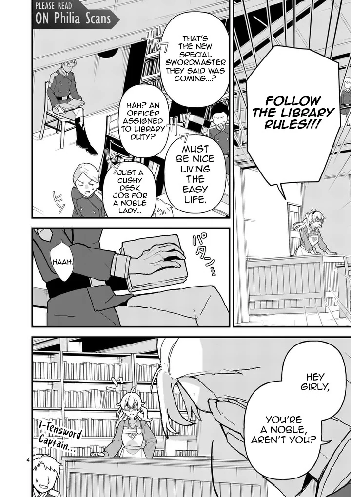 Teikoku Dai 11 Zensenkichi Madou Toshokan, Tadaima Kaikanchuu Chapter 2 - Page 4