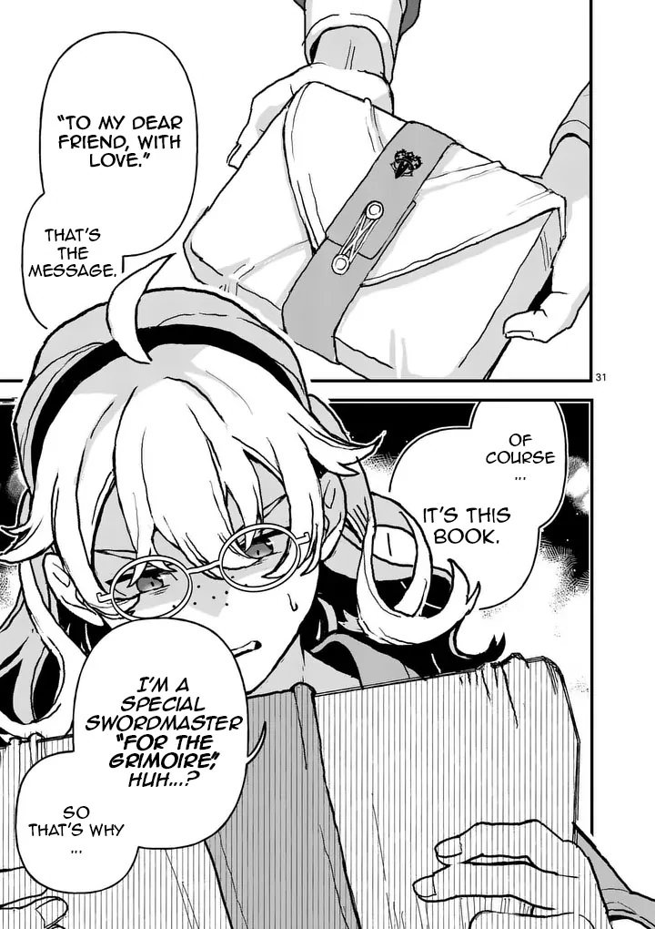 Teikoku Dai 11 Zensenkichi Madou Toshokan, Tadaima Kaikanchuu Chapter 2 - Page 31