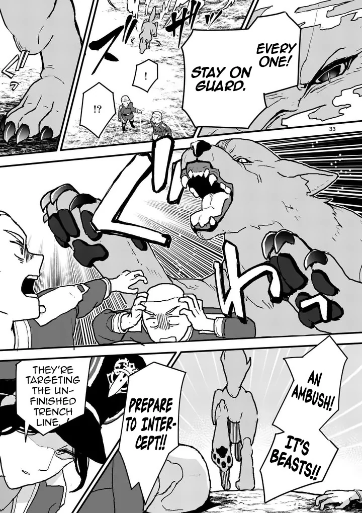 Teikoku Dai 11 Zensenkichi Madou Toshokan, Tadaima Kaikanchuu Chapter 2 - Page 33
